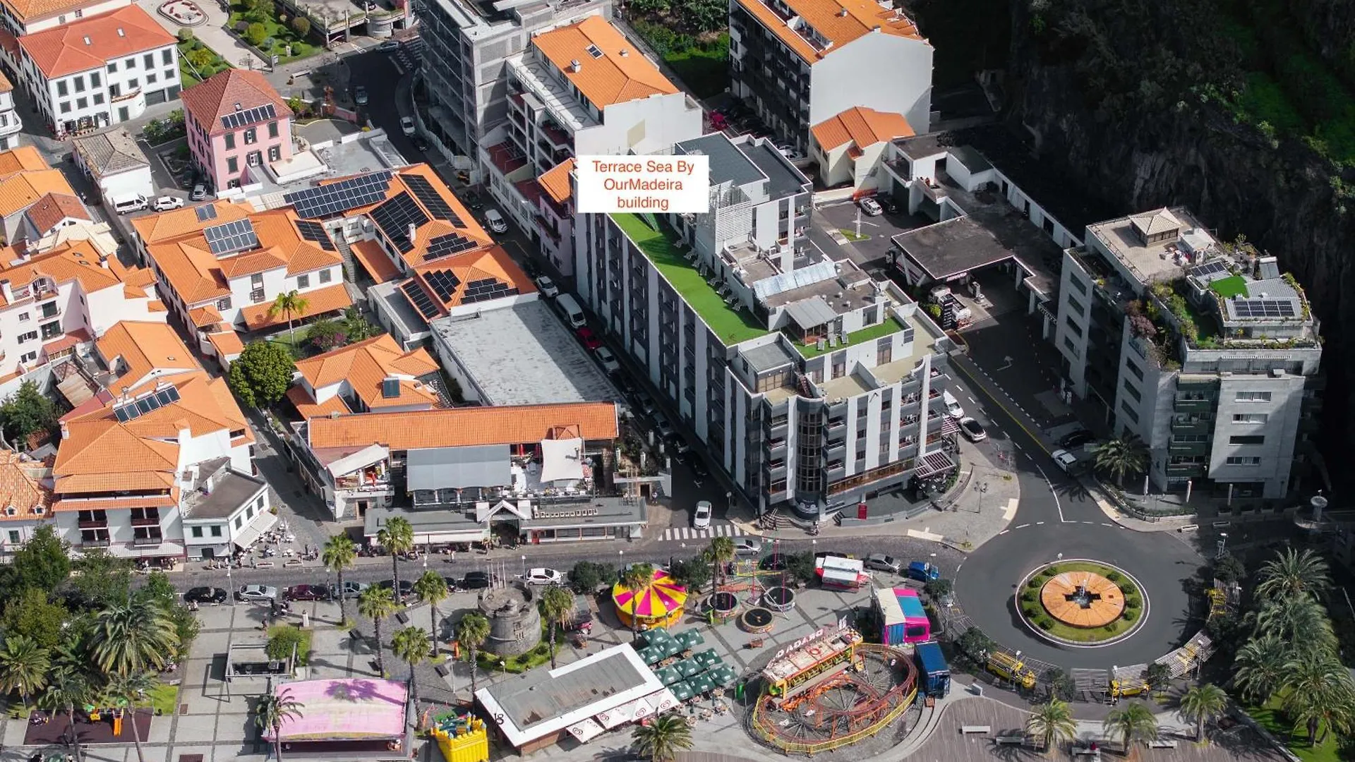 Central Rooftop Studio Terracesea Caldeirao Verde 里贝拉布拉瓦 0*,  葡萄牙