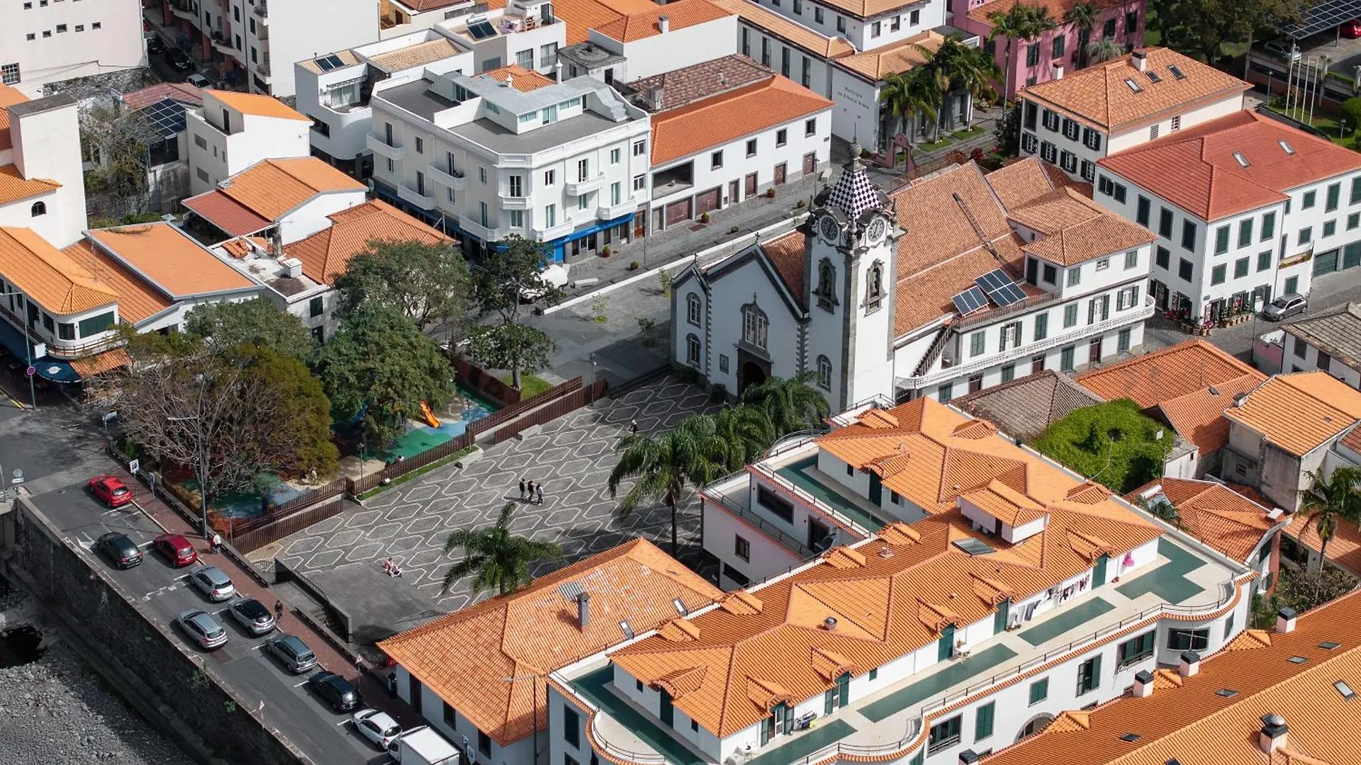 Central Rooftop Studio Terracesea Caldeirao Verde 里贝拉布拉瓦