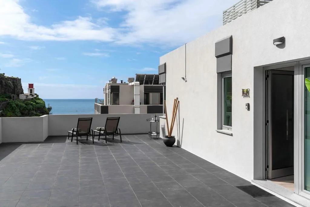 公寓 Central Rooftop Studio Terracesea Caldeirao Verde 里贝拉布拉瓦
