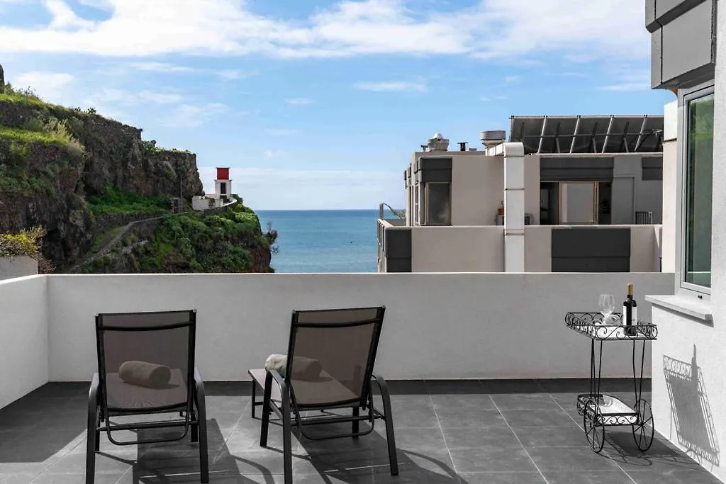 Central Rooftop Studio Terracesea Caldeirao Verde 里贝拉布拉瓦 葡萄牙